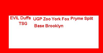 Zoo York, UGP, Split Duffs,Evil,Oakley,TSG,Fox