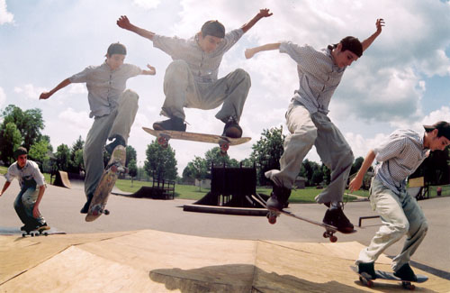 skateboarding picture